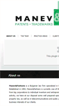 Mobile Screenshot of manevandpartners.com